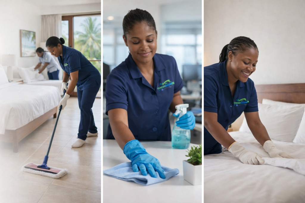 Best Cleaning services in Sint Maarten