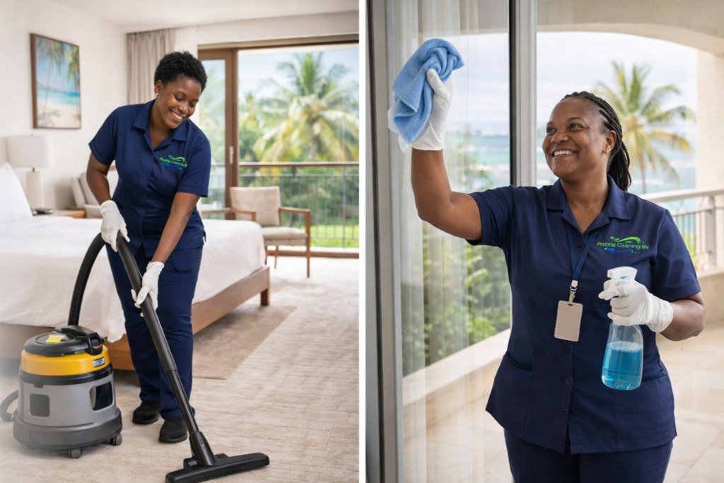 Why Choose Pristine Cleaning